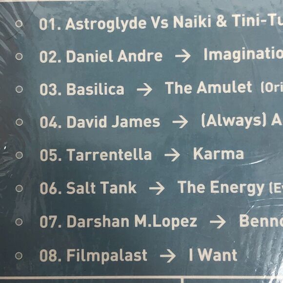 Atmospherex RECreate CD Andy Ling Salt Tank Tarrentella Basilica Filmpalast New - Picture 5 of 8